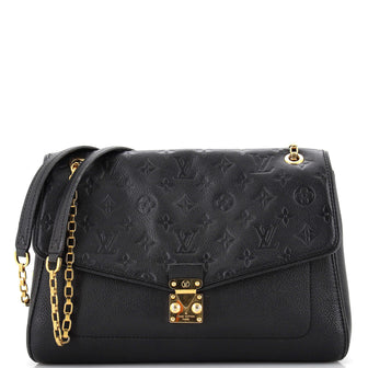 Louis Vuitton Saint Germain Handbag Monogram Empreinte Leather MM
