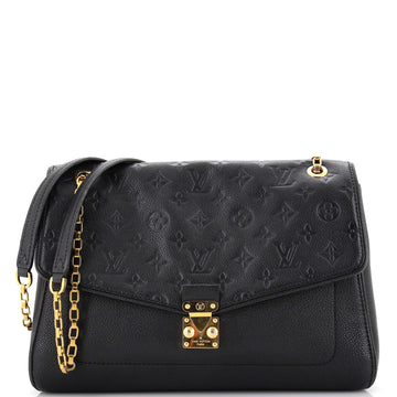 Louis Vuitton Saint Germain Handbag Monogram Empreinte Leather MM