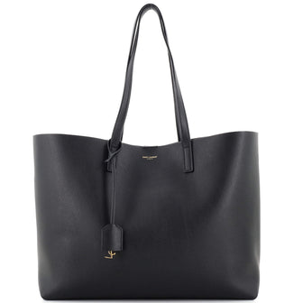 Saint Laurent Shopper Tote Leather Large