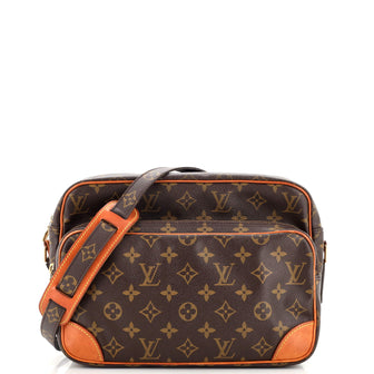 Louis Vuitton Nil Messenger Bag Monogram Canvas 28