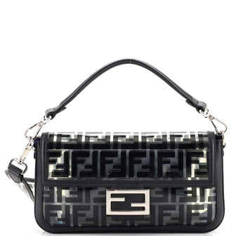 Fendi Baguette NM Bag Zucca PU Medium