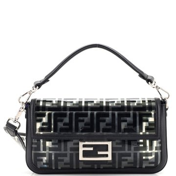 Fendi Baguette NM Bag Zucca PU Medium
