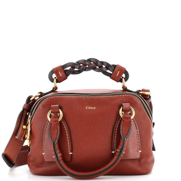 Chloe Daria Bag Leather Small