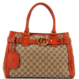 Gucci GG Running Tote GG Canvas Medium