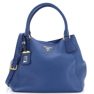 Prada Convertible Satchel Vitello Daino Large