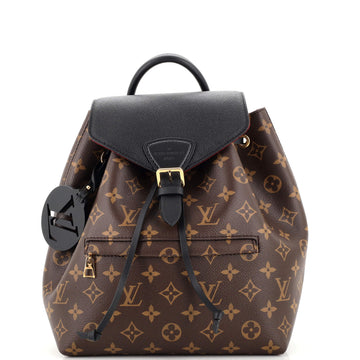 Louis Vuitton Montsouris NM Backpack Monogram Canvas with Leather PM