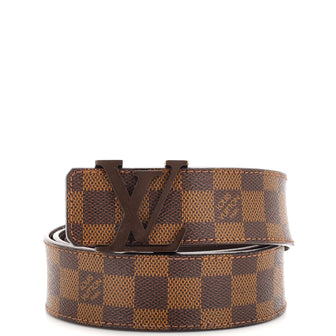 Louis Vuitton LV Initiales Belt Damier Wide