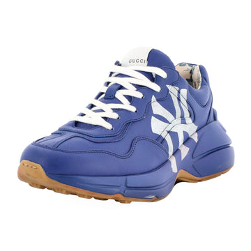Gucci MLB Rhyton Sneakers Leather with Glitter