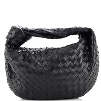 Bottega Veneta BV Jodie Hobo Intrecciato Nappa Teen