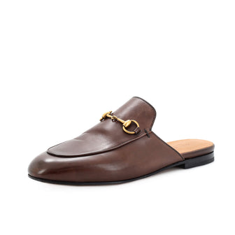 Gucci Women's Princetown Mules Leather