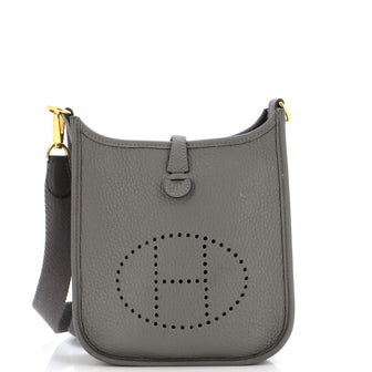 Hermes Evelyne Bag Gen III Clemence TPM