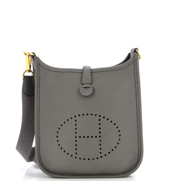 Hermes Evelyne Bag Gen III Clemence TPM
