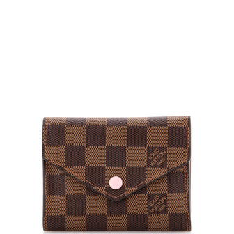 Louis Vuitton Victorine Wallet Damier