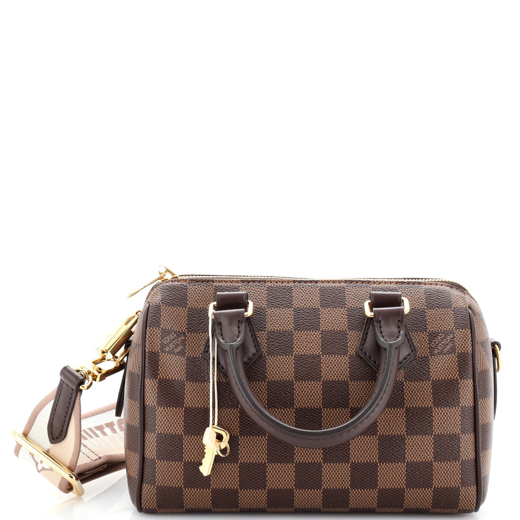 Louis Vuitton Speedy Bandouliere Bag Damier 20 Brown 2282751