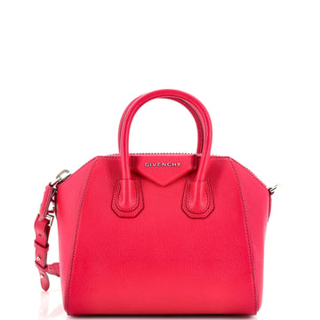 Givenchy Antigona Bag Leather Mini