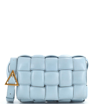Bottega Veneta Cassette Crossbody Bag Padded Maxi Intrecciato Leather