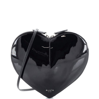 Alaia Le Coeur Shoulder Bag Patent