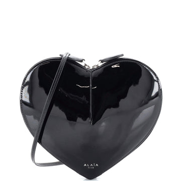 Alaia Le Coeur Shoulder Bag Patent