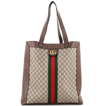 Gucci Ophidia Soft Open Tote GG Coated Canvas Large