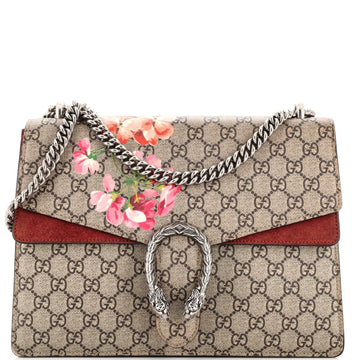 Gucci Dionysus Bag Blooms Print GG Coated Canvas Medium