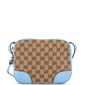 Gucci Bree Disco Crossbody Bag (Outlet) GG Canvas Mini
