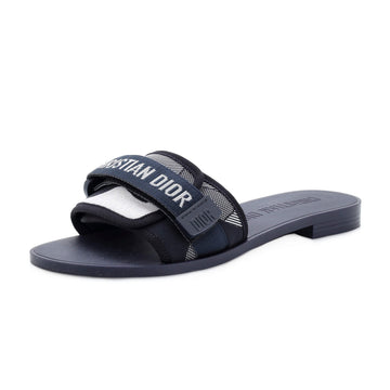 Christian Dior Women's Dio(r)evolution Slide Sandals Technical Fabric