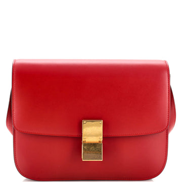 Celine Classic Box Bag Smooth Leather Medium