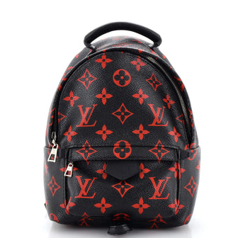Palm Springs Backpack Limited Edition Monogram Infrarouge Mini