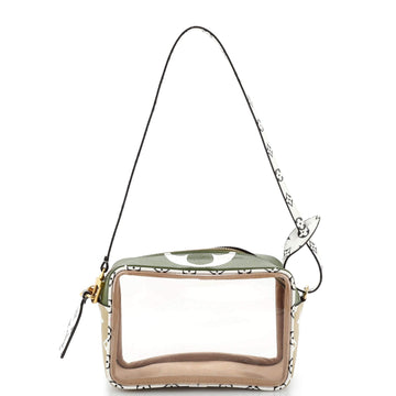 Louis Vuitton Beach Pouch Limited Edition Colored Monogram Giant