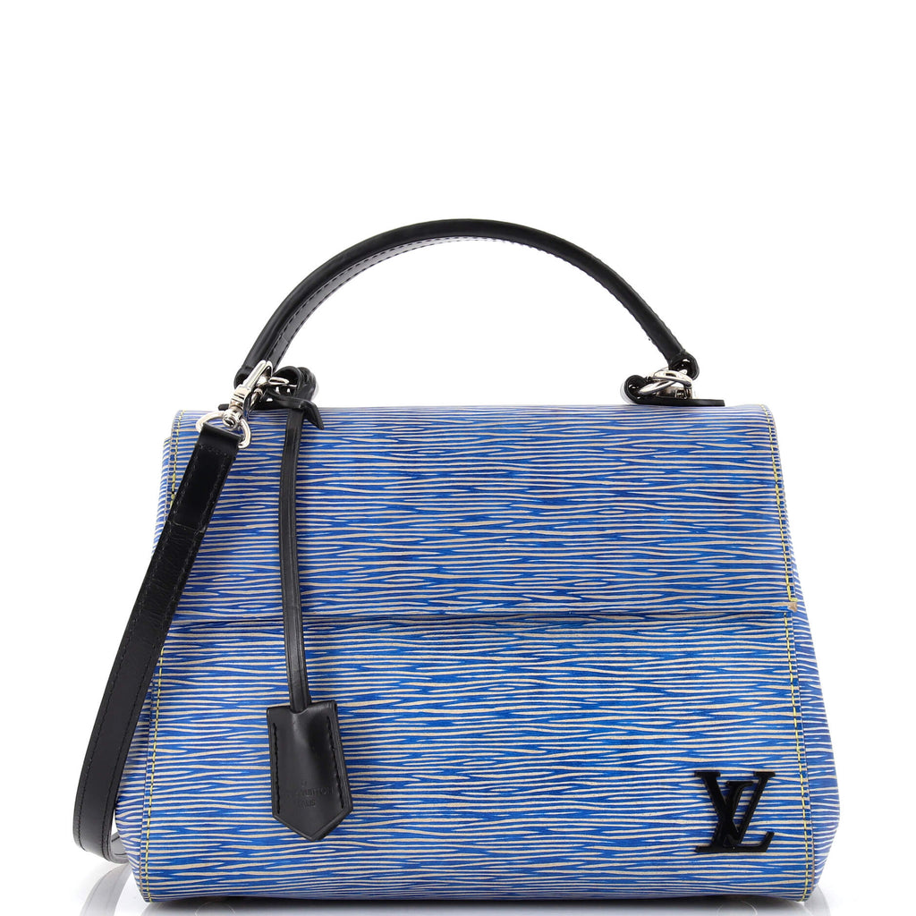 Louis Vuitton Cluny in Blue