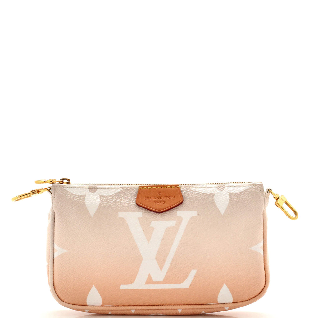 SOLD - LV Multi Pochette Accessoires By The Pool Collection_Louis
