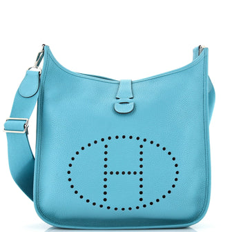 Hermes Evelyne Bag Gen III Clemence PM