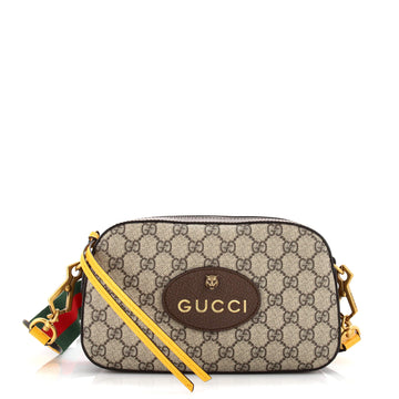 Gucci Neo Vintage Camera Messenger Bag GG Coated Canvas