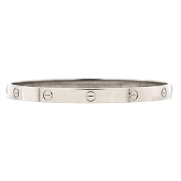 Cartier Love Bracelet 18K White Gold
