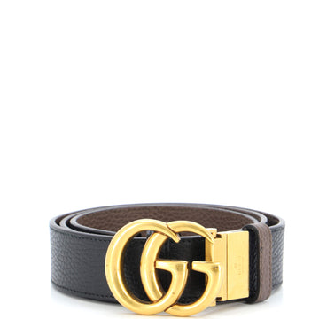 Gucci GG Marmont Reversible Belt Leather Wide