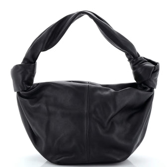 Bottega Veneta Double Knot Hobo Leather Mini