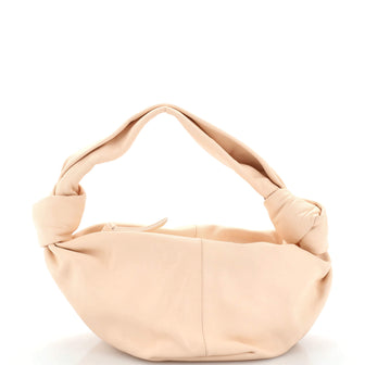 Bottega Veneta Double Knot Hobo Leather Mini