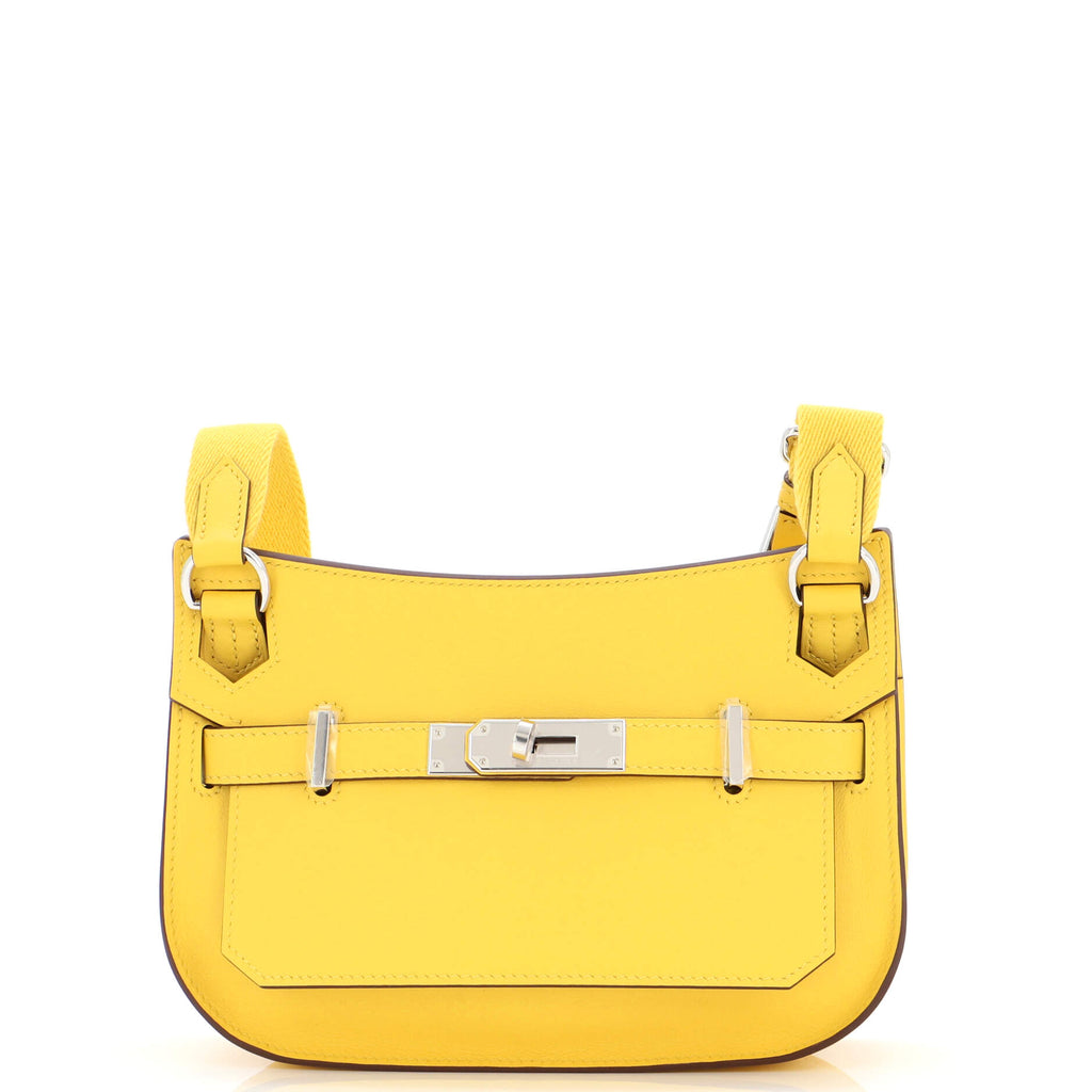 Hermes Jypsiere Bag Swift Mini Yellow 2283491