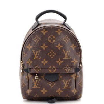 Louis Vuitton Palm Springs Backpack Monogram Canvas Mini