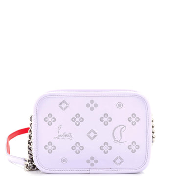 Christian Louboutin Radioloubi Camera Bag Perforated Leather Small
