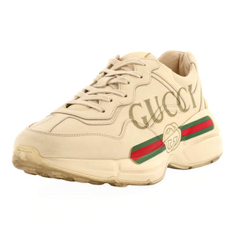 Gucci Rhyton Sneakers Printed Leather