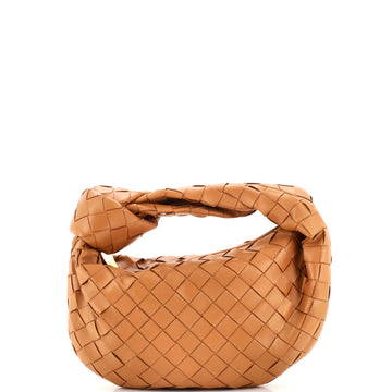 Bottega Veneta BV Jodie Hobo Intrecciato Nappa Mini