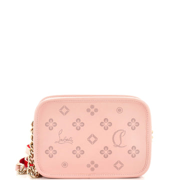 Christian Louboutin Radioloubi Camera Bag Perforated Leather Small