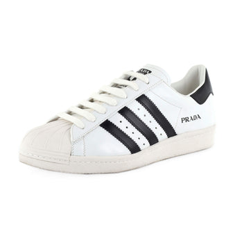 Prada x Adidas Superstar Sneakers Leather