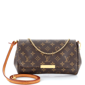 Louis Vuitton Favorite Handbag Monogram Canvas MM