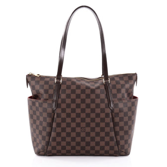 Louis Vuitton Totally Handbag Damier MM Brown 2284101