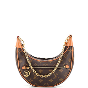 Louis Vuitton Loop Handbag Monogram Brown