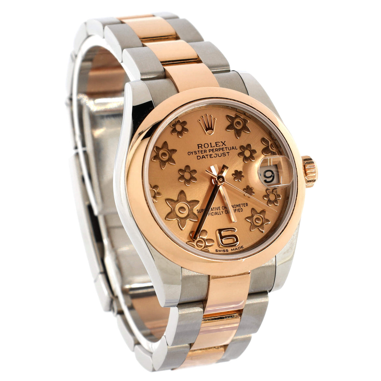 Rolex Oyster Perpetual Datejust Automatic Watch Stainless Steel and