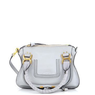 Chloe Marcie Satchel Leather Small