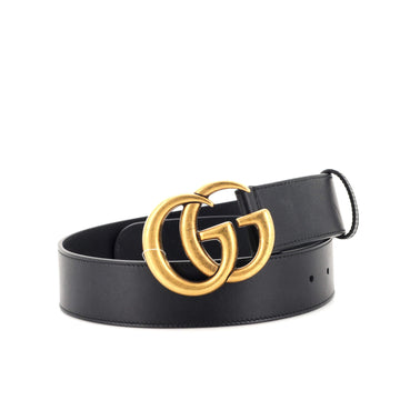 Gucci GG Marmont Belt Leather Wide